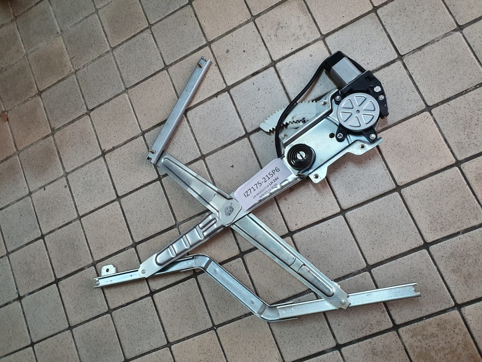 Window Regulators & Motors