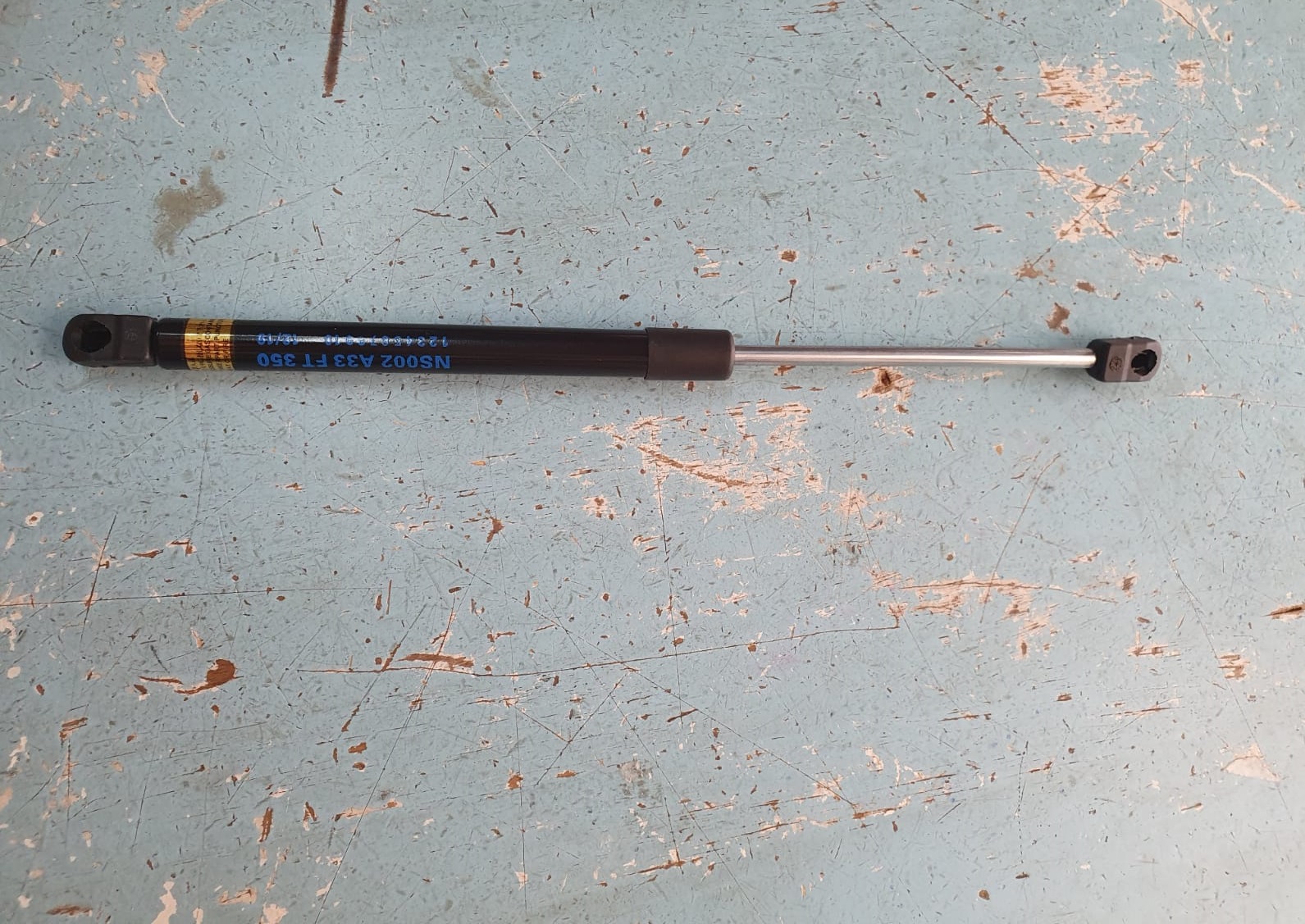BONNET/HOOD LID GAS STRUT