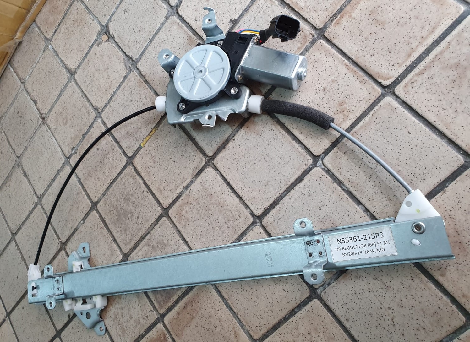 Window Regulators & Motors