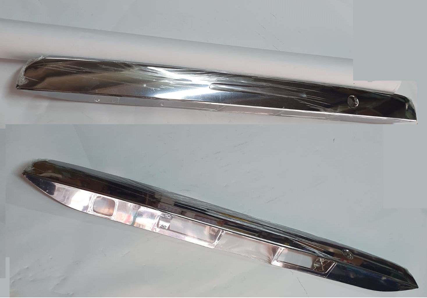License lamps