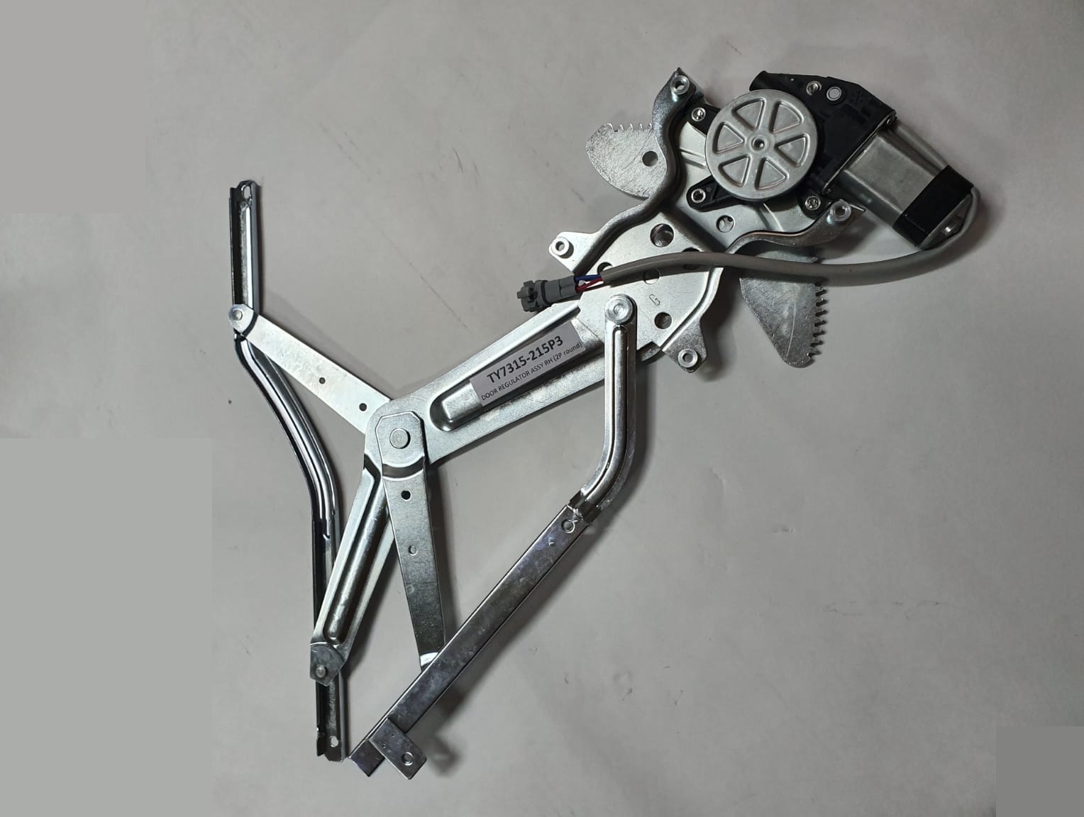 Window Regulators & Motors